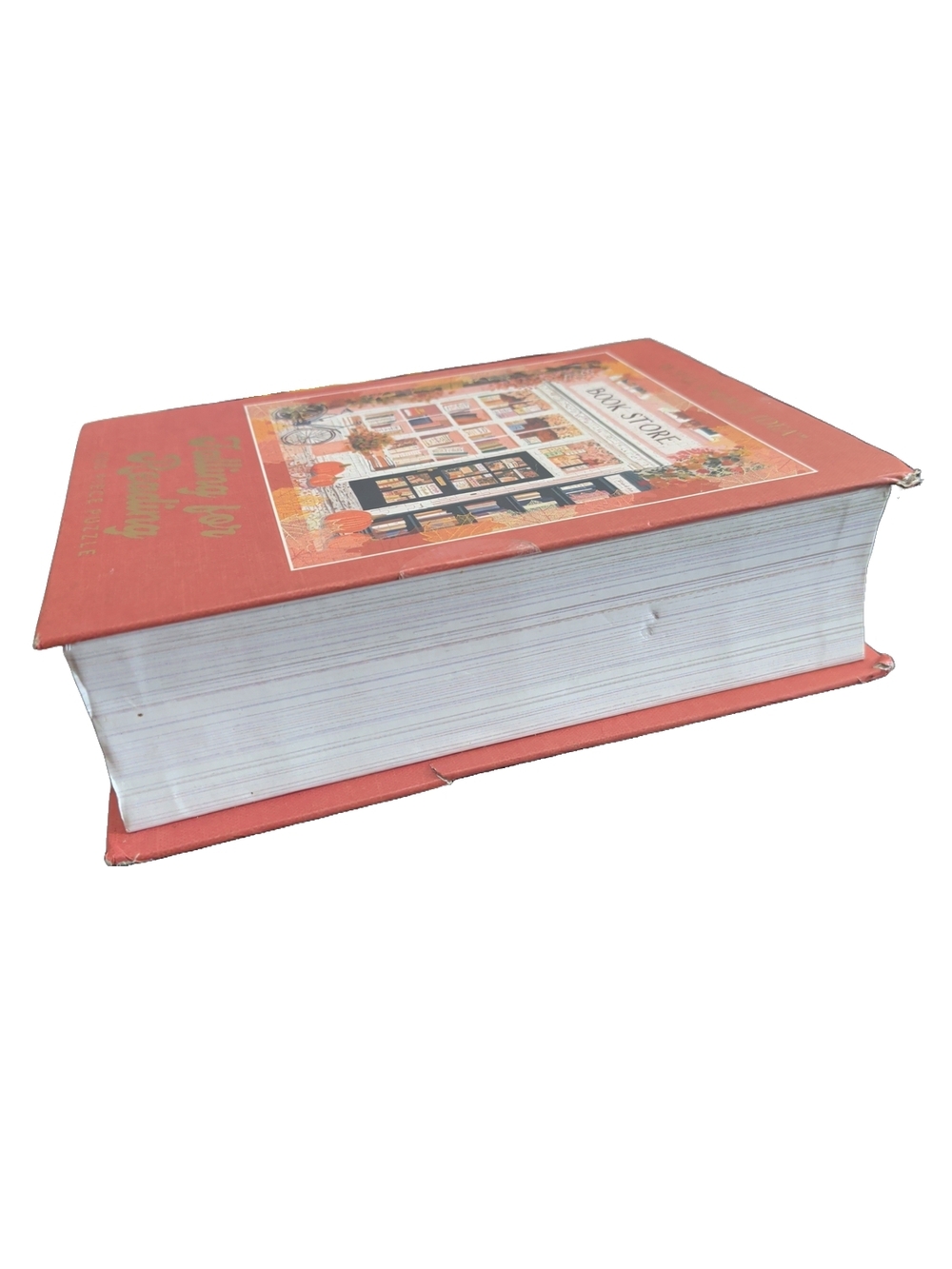 What A Novel Idea "Falling For Reading" 500 Piece Puzzle | Vintage Book Box - Picture 3 of 7